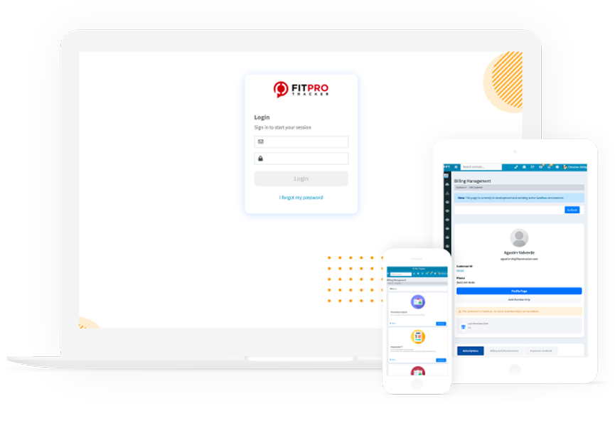 Fit Pro Tracker The 1 Fitness And Billing Management Software